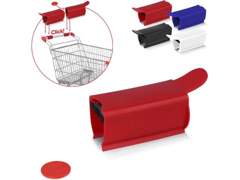 Anti-bacterial Shopping Trolley Clip