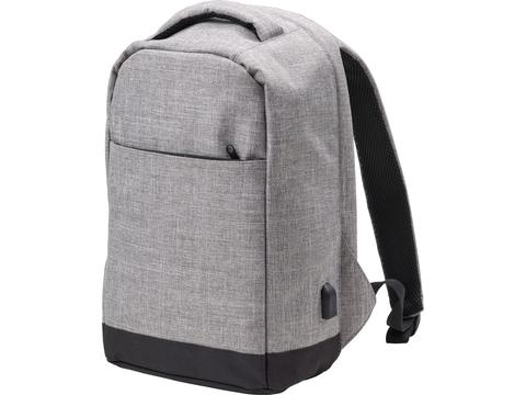 Polyester (600D) anti-theft backpack