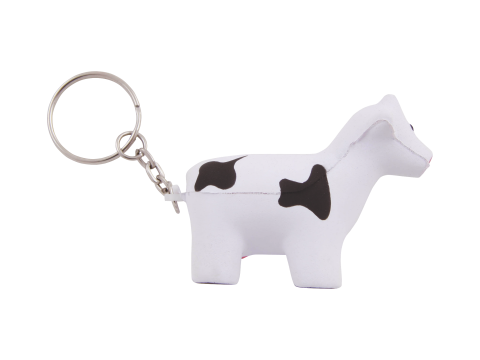 Anti-stress Cow key-ring