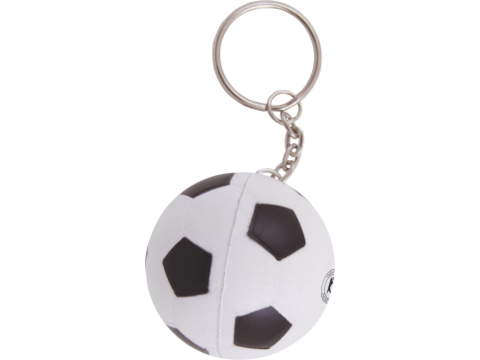 Anti-stress Football key-ring