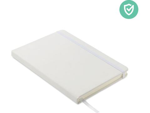 A5 antibacterial notebook lined