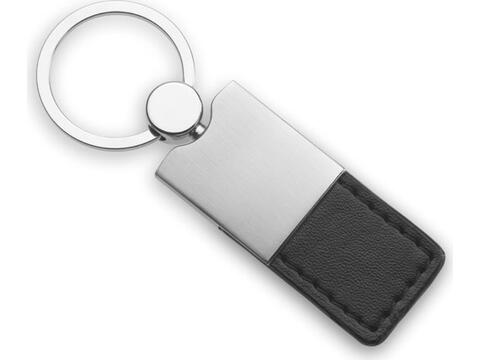 PU and metal key ring