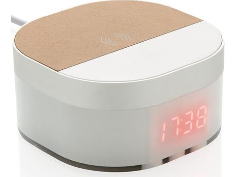 Aria 5W Wireless Charging Digital Clock