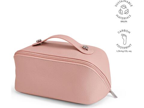 Macao Toilettas Gerecycled Leer