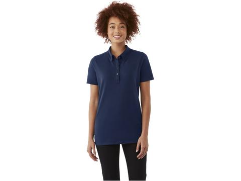 Atkinson short sleeve button-down women's polo