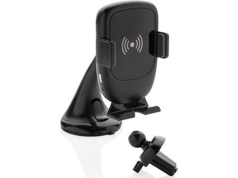 Auto Clamping Phone holder 5W wireless charging