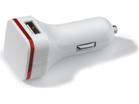 USB car charger square