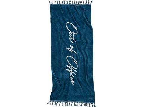 Beach Towel Out Of Office
