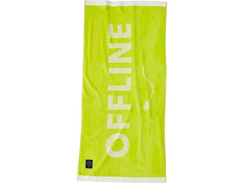 Offline Beach Towel