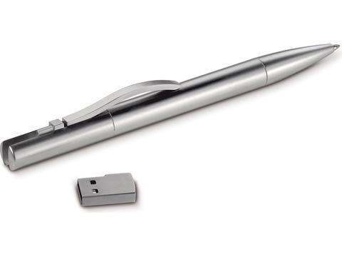 Metal USB ball pen 4GB