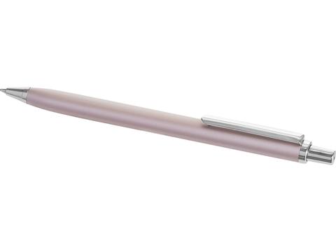 Evia Flat Barrel Ballpoint Pen