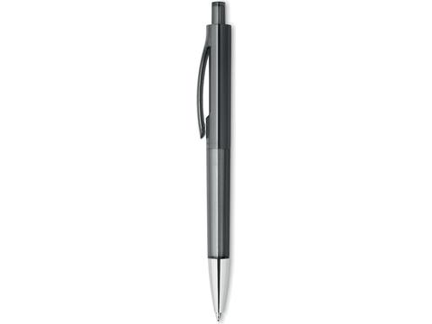 Transparent push button pen Lucerne