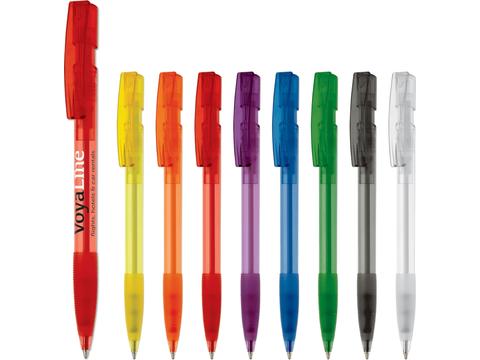 Balpoint pen Nash Transparant