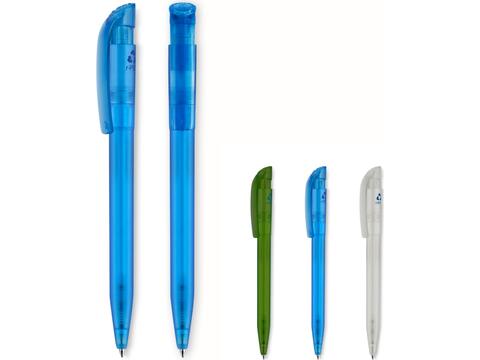 Ball pen R-PET transparent