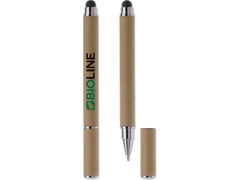 Paper stylus pen