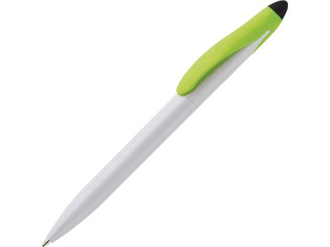 Stylus ball pen Touchy White