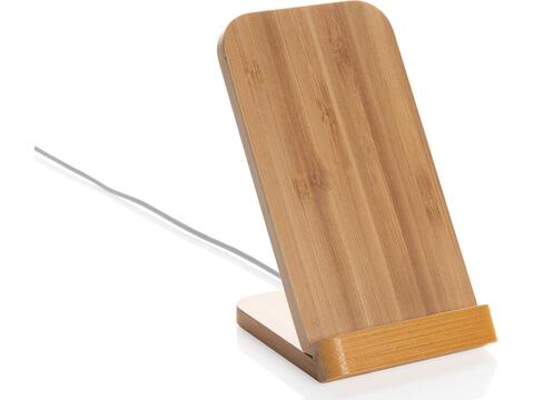 Bamboo 5W wireless charging stand