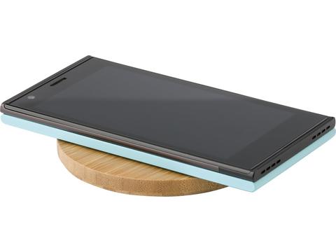 Bamboo wireless charger