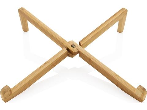 Bamboo portable laptop legs