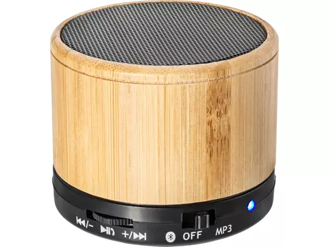 Bamboo speaker Reeves with FM radio