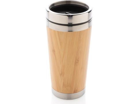 Bamboo tumbler