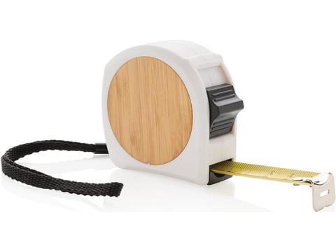 Bamboo measuring tape 5M - 19mm