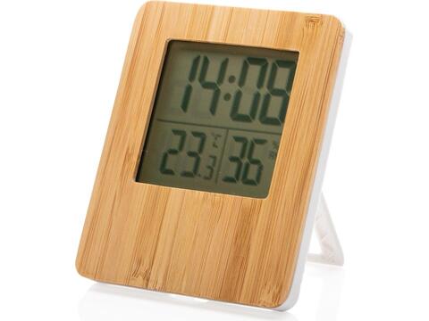 Bamboo weather station