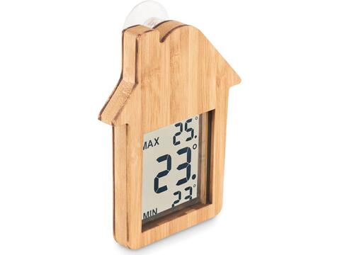 Bamboo weather station