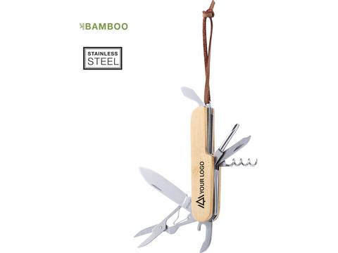 Bamboo Pocket knife