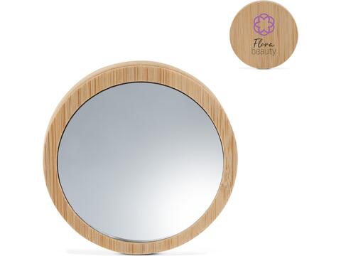 Bamboo mirror