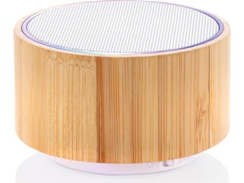 Bamboo wireless speaker