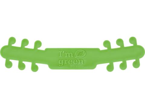 Sugar cane based face mask strap