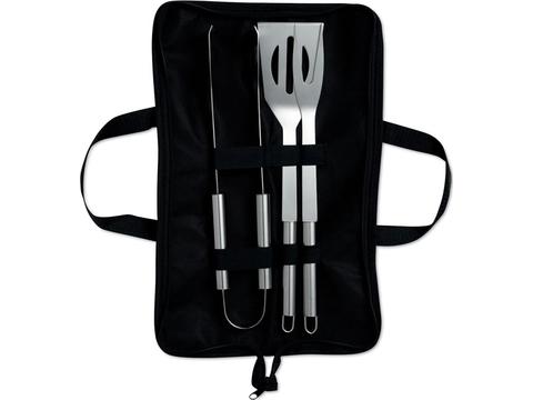 BBQ tools in pouch