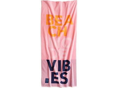 Beach Mode Vibes Badlaken 180 x 80 cm