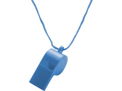 Plastic whistle