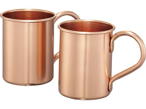 Moscow Mule mug gift set