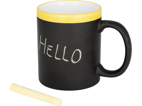 Chalk write mug