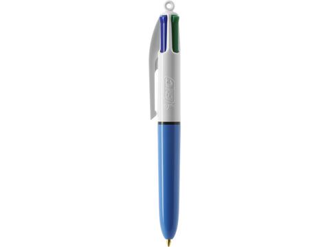 BIC 4-kleuren mini balpen