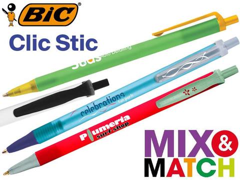 Bic Clic Stic balpen samenstellen