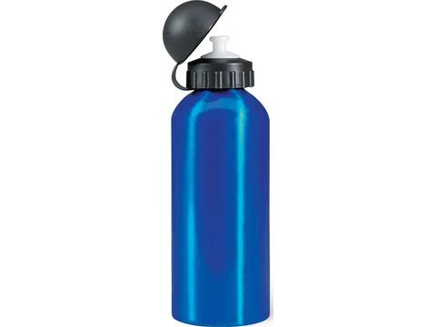 Metal drinking bottle