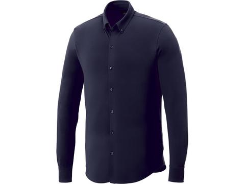 Bigelow long sleeve men's pique shirt