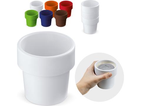 Hot-but-cool coffee cup - 240 ml