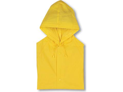 Raincoat with hood