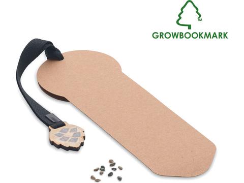 Pine tree bookmark