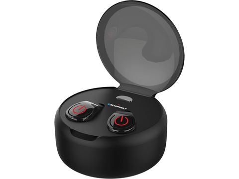 Blaupunkt wireless earphones with charging case