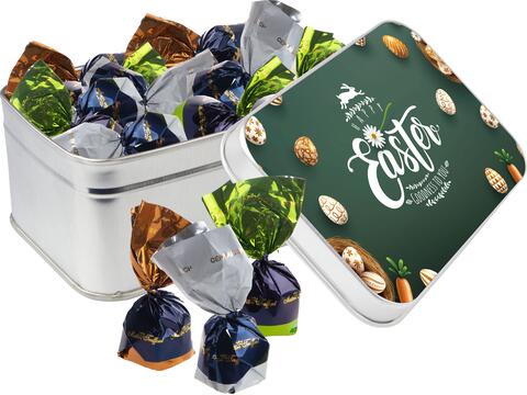 Tin with Praline Chocolates