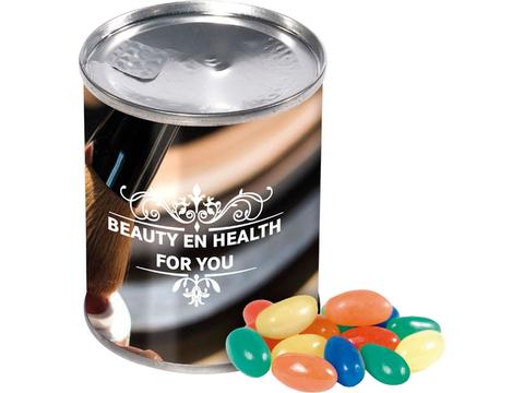 Blikje jelly beans bedrukken