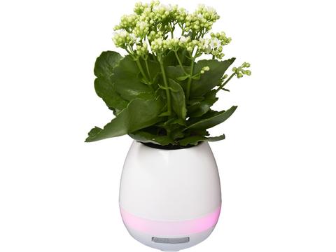 Green Thumb Flower Pot Bluetooth Speaker