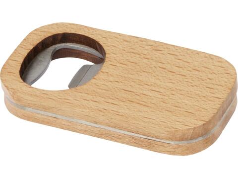 Boemia bottle opener with coaster