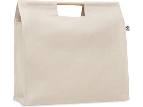 Organic shopping canvas bag